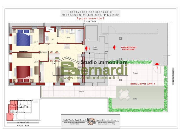 Planimetria numero 1