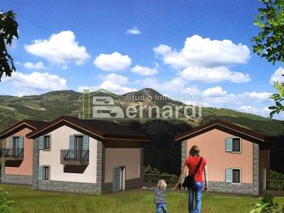 Villa Bifamiliare in Vendita a Sestola 1 