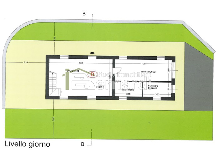 Planimetria numero 10