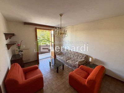 Appartamento con garage e cant...