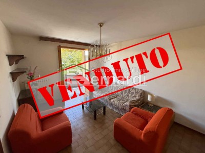 Appartamento con garage e cant...