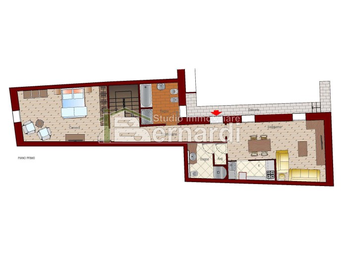 Planimetria numero 1