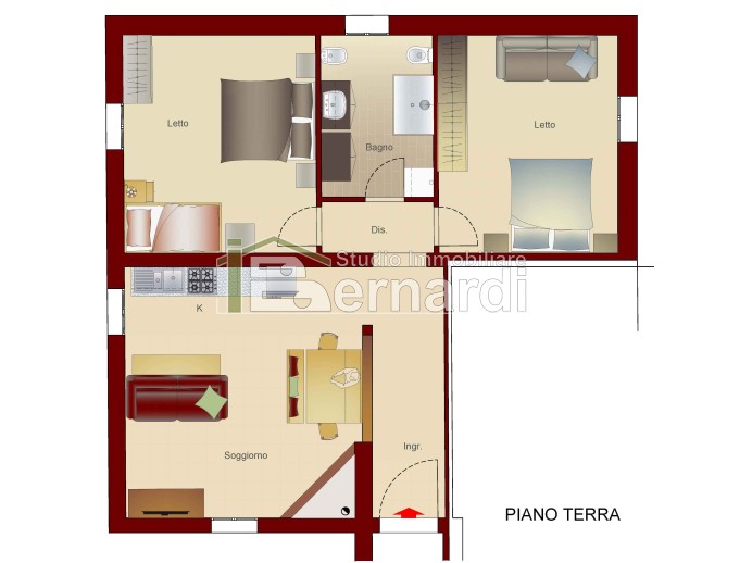 Planimetria numero 1
