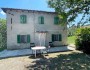 Podere agricolo con panorama e