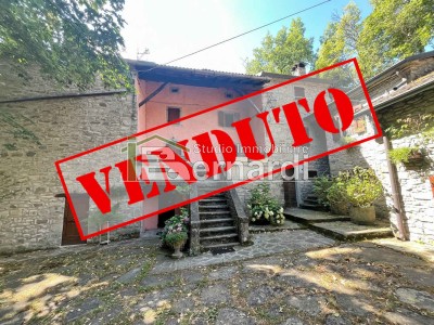 Un'autentica casa di montagna ...