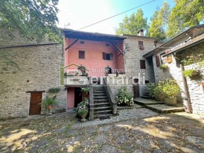 Un'autentica casa di montagna ...