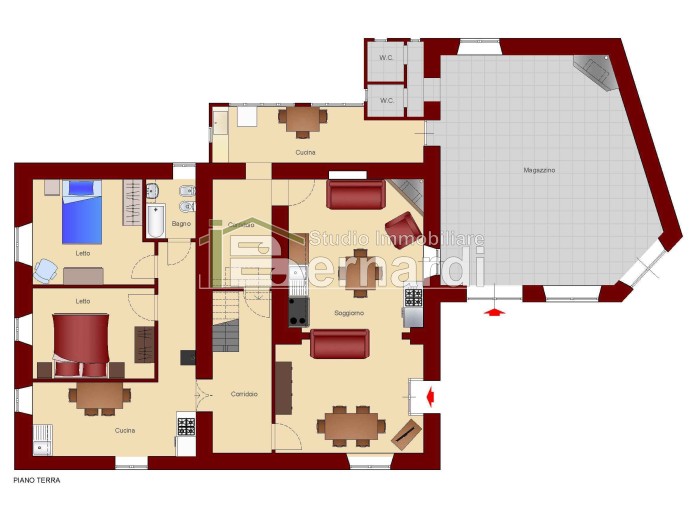 Planimetria numero 1