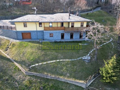 Villa tutta su un piano, in cl...