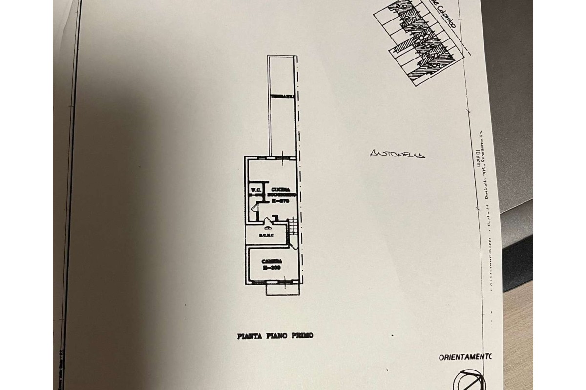 Agenzia Immobiliare Geo Immobiliare Mare di Polacci Federico - Planimetria 1