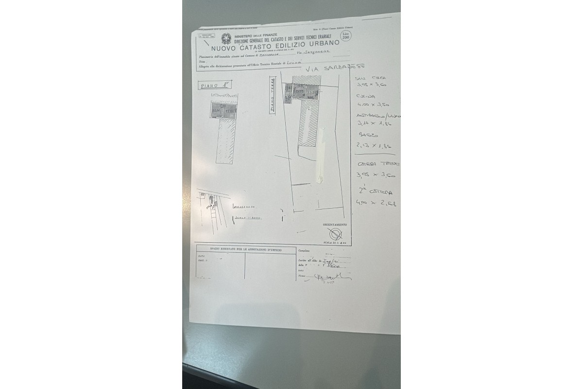 Agenzia Immobiliare Geo Immobiliare Mare di Polacci Federico - Planimetria 2