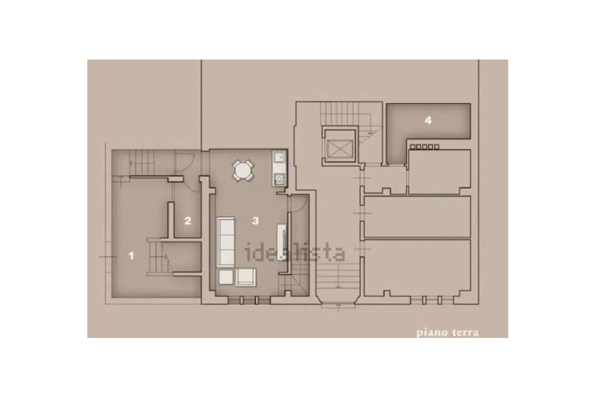 Agenzia Immobiliare Geo Immobiliare Mare di Polacci Federico - Planimetria 1
