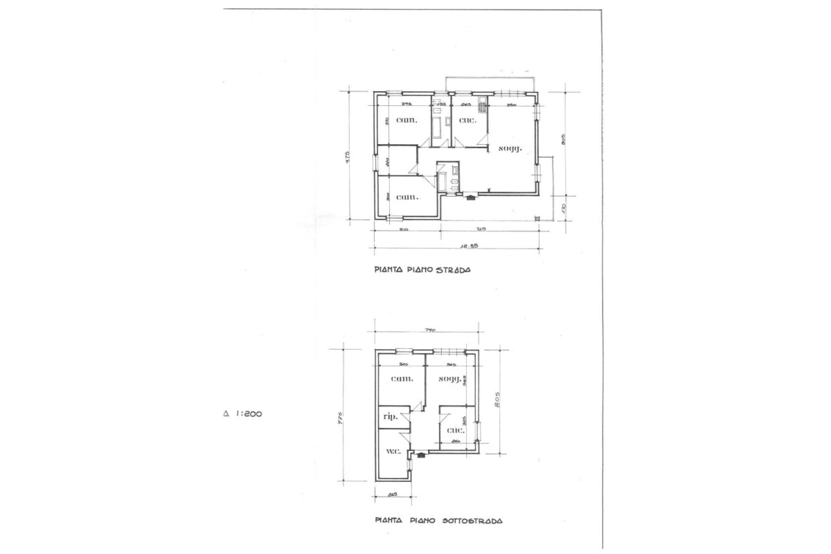 Agenzia Immobiliare RB Immobiliare di Rosario Benigno - Planimetria 1