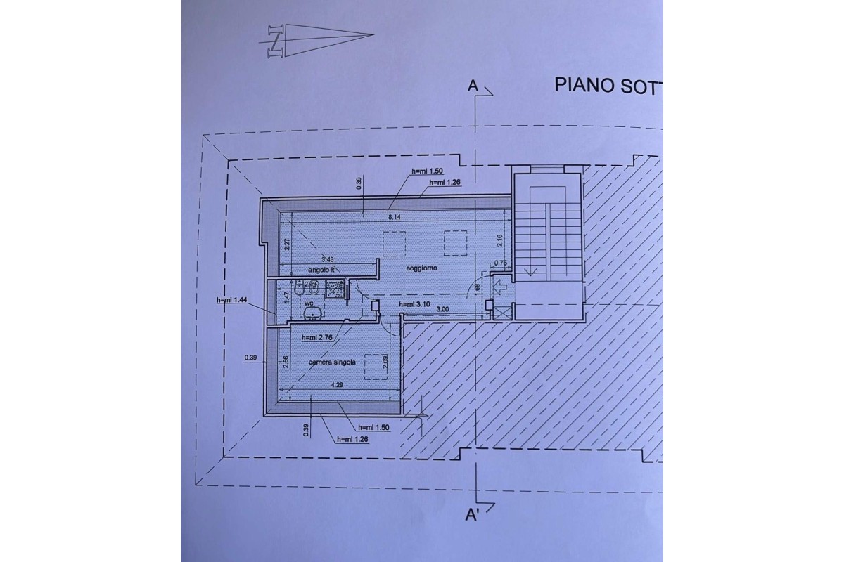 Agenzia Immobiliare RB Immobiliare di Rosario Benigno - Planimetria 1