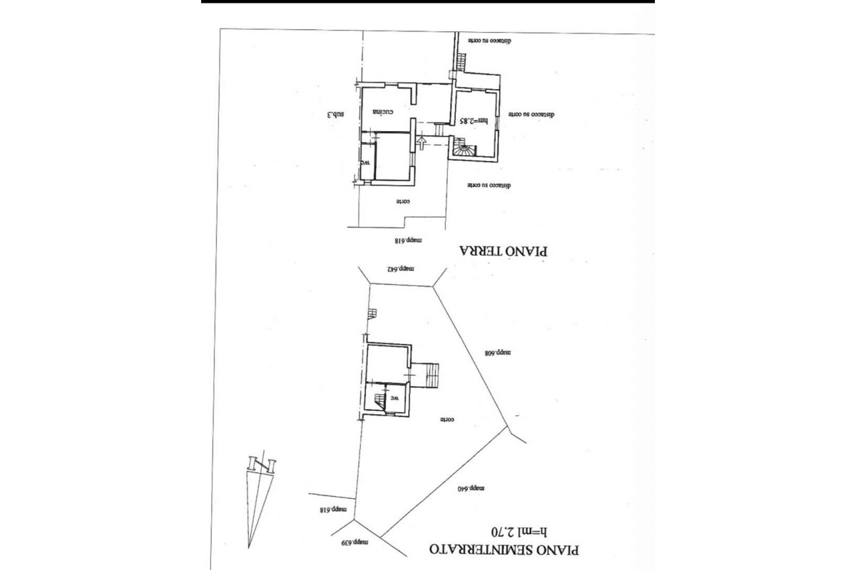 Agenzia Immobiliare RB Immobiliare di Rosario Benigno - Planimetria 1