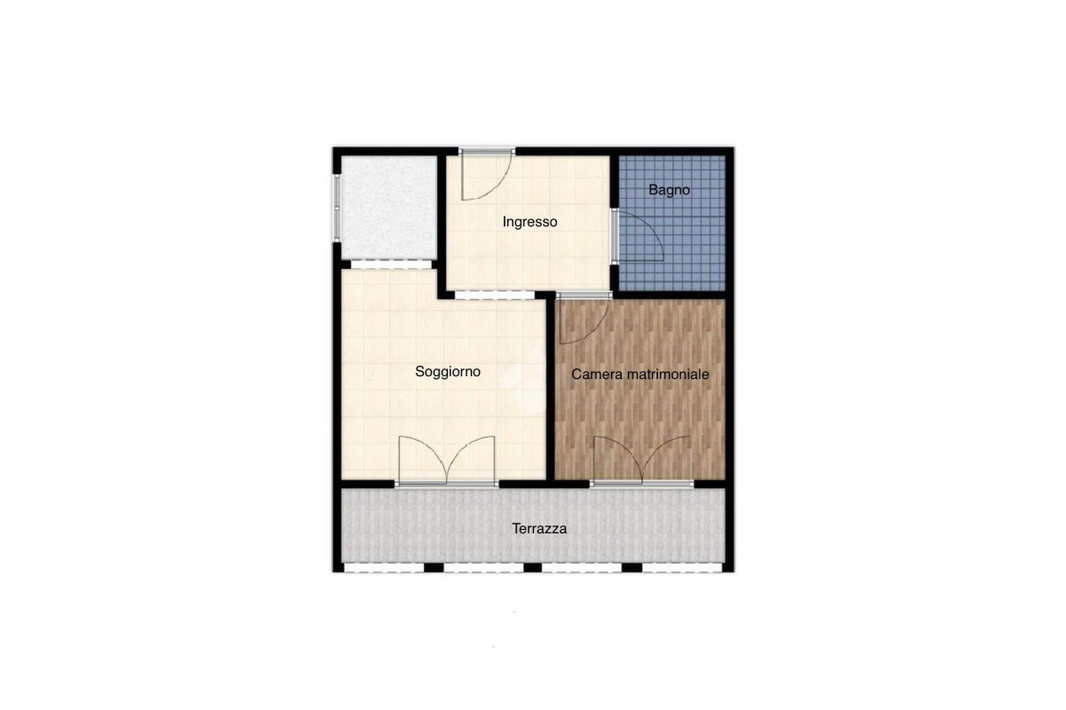 Agenzia Immobiliare RB Immobiliare di Rosario Benigno - Planimetria 1