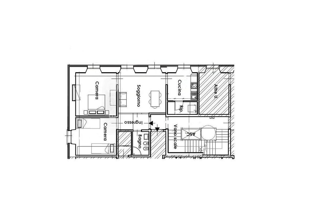 Agenzia Immobiliare RB Immobiliare di Rosario Benigno - Planimetria 1