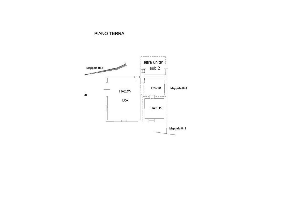 Agenzia Immobiliare RB Immobiliare di Rosario Benigno - Planimetria 1