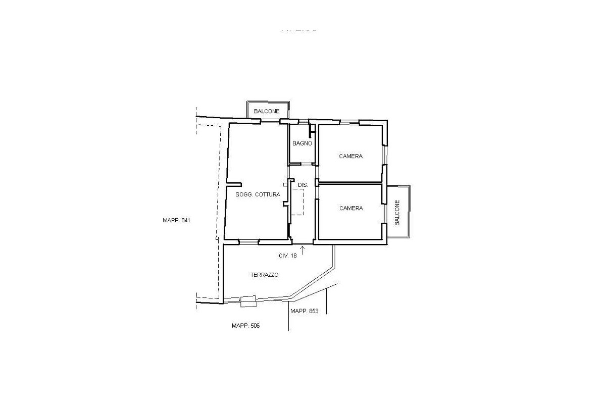Agenzia Immobiliare RB Immobiliare di Rosario Benigno - Planimetria 2