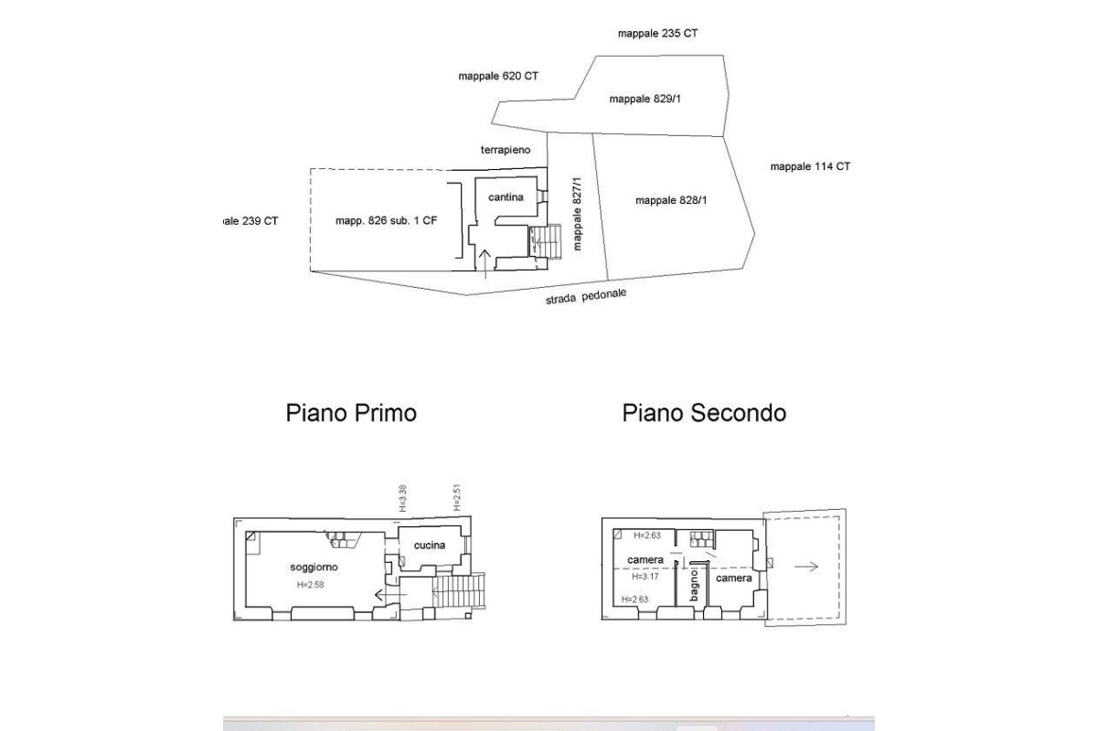 Agenzia Immobiliare RB Immobiliare di Rosario Benigno - Planimetria 1