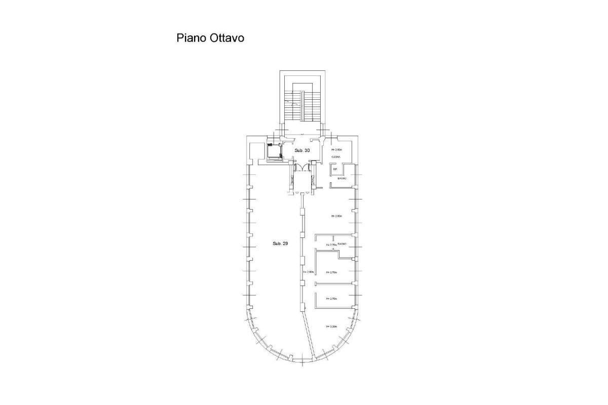 Agenzia Immobiliare RB Immobiliare di Rosario Benigno - Planimetria 1
