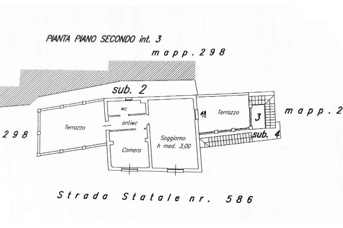 Agenzia Immobiliare RB Immobiliare di Rosario Benigno - Planimetria 1