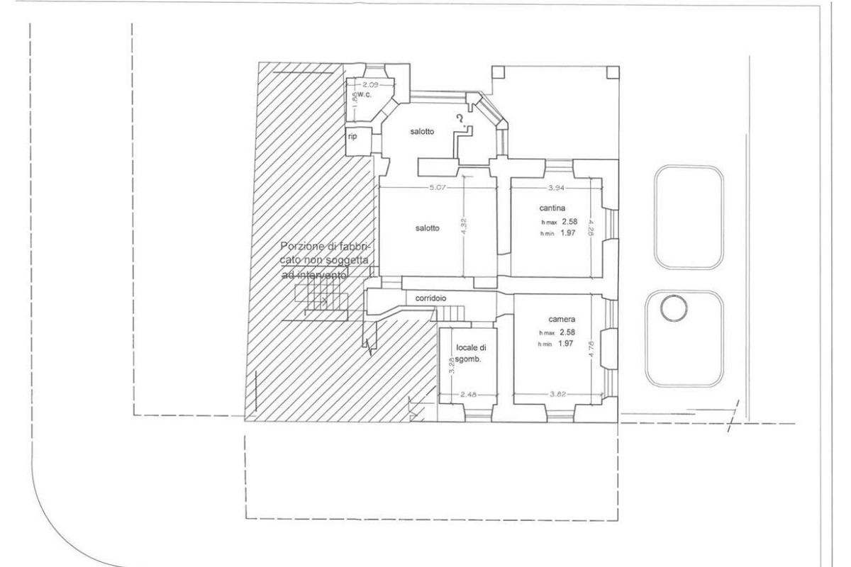 Agenzia Immobiliare RB Immobiliare di Rosario Benigno - Planimetria 2