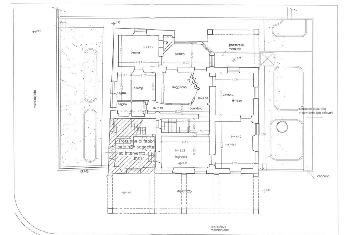 Agenzia Immobiliare RB Immobiliare di Rosario Benigno - Planimetria 1