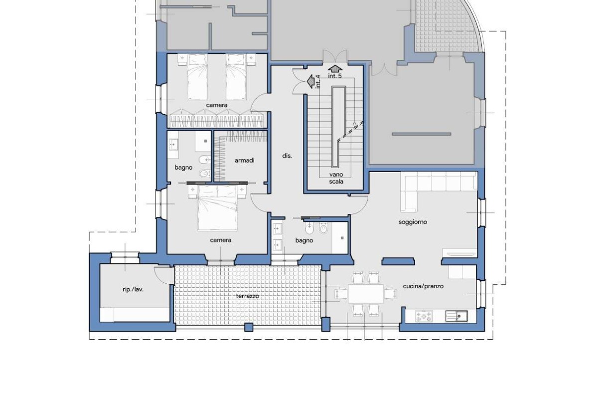 Agenzia Immobiliare RB Immobiliare di Rosario Benigno - Planimetria 2