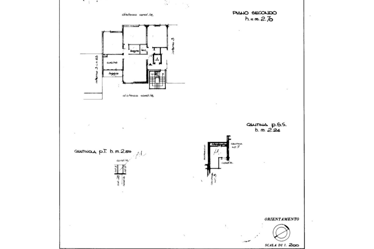 Agenzia Immobiliare RB Immobiliare di Rosario Benigno - Planimetria 1
