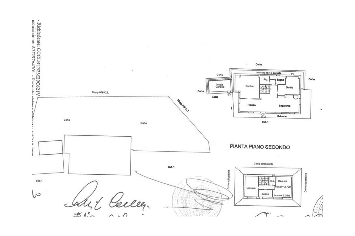 Agenzia Immobiliare RB Immobiliare di Rosario Benigno - Planimetria 2
