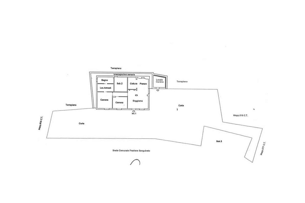 Agenzia Immobiliare RB Immobiliare di Rosario Benigno - Planimetria 1