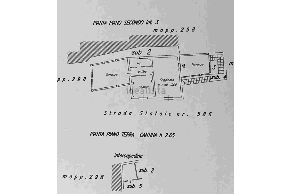 Agenzia Immobiliare RB Immobiliare di Rosario Benigno - Planimetria 1