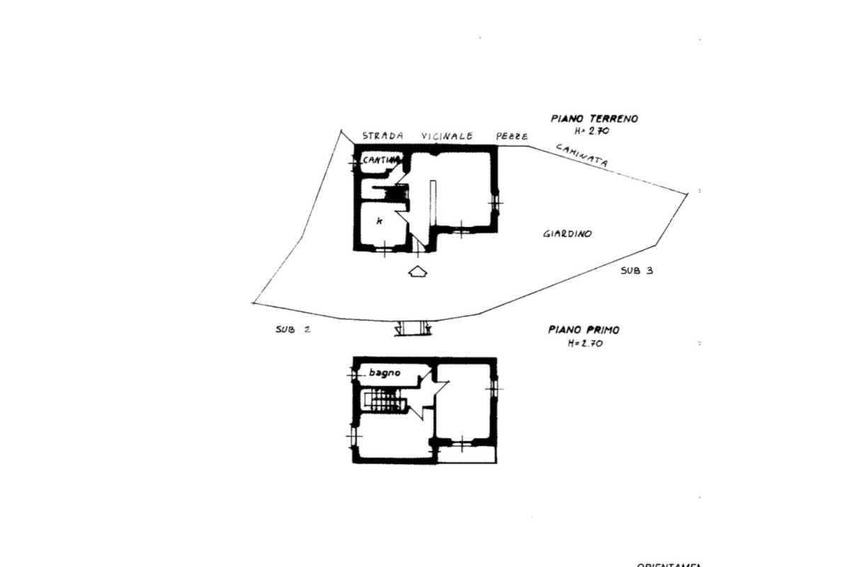 Agenzia Immobiliare RB Immobiliare di Rosario Benigno - Planimetria 1