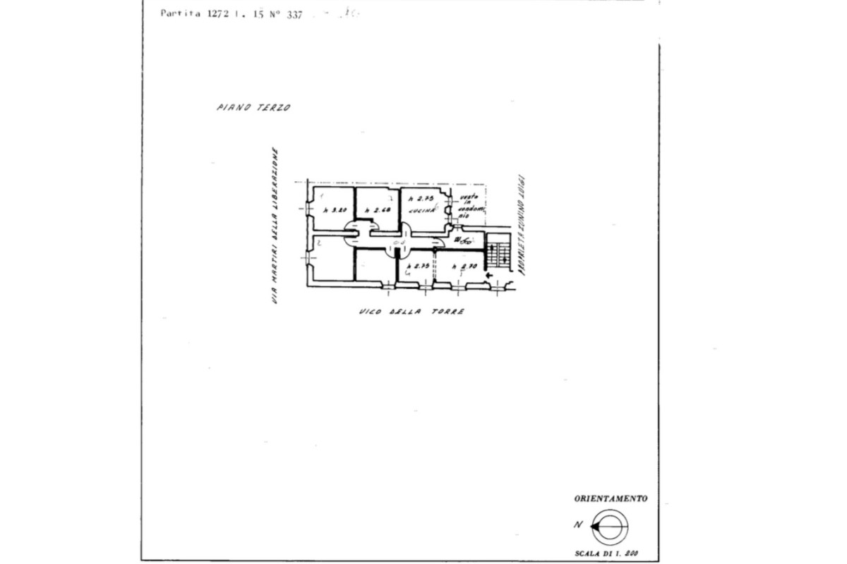 Agenzia Immobiliare RB Immobiliare di Rosario Benigno - Planimetria 1