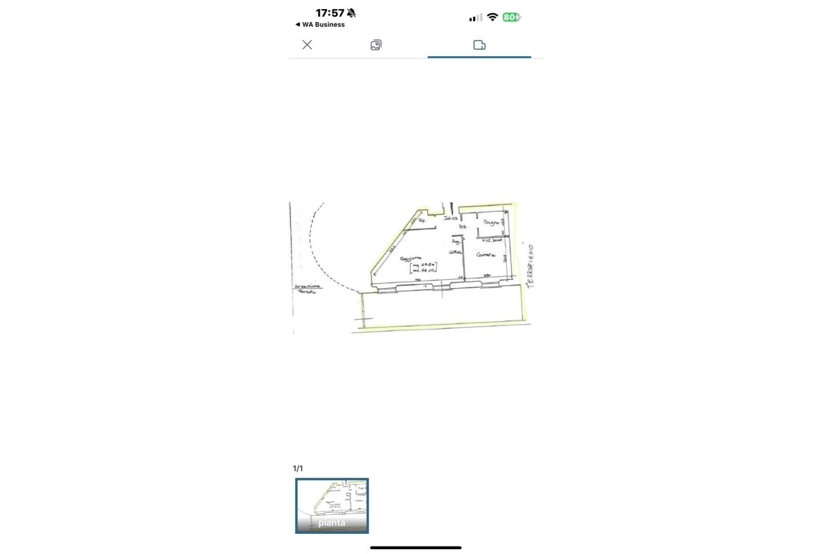 Agenzia Immobiliare RB Immobiliare di Rosario Benigno - Planimetria 1