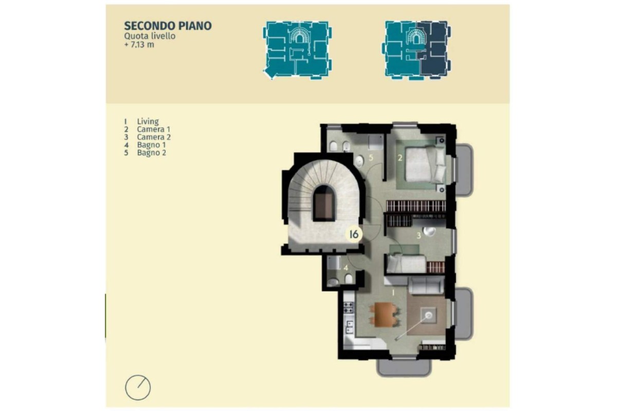 Agenzia Immobiliare RB Immobiliare di Rosario Benigno - Planimetria 1