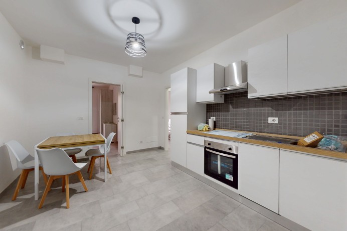 LUMINOSO TRILOCALE IN AFFITTO