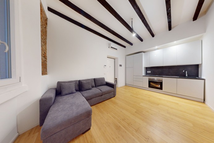 LUMINOSO BILOCALE RISTRUTTU...