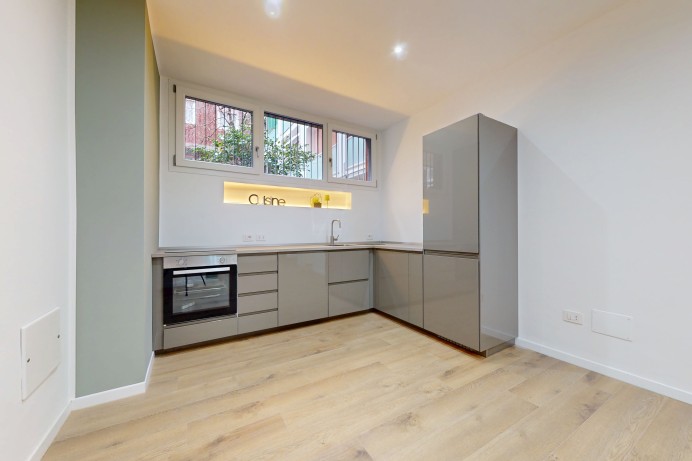 SPAZIOSO BILOCALE RISTRUTTU...