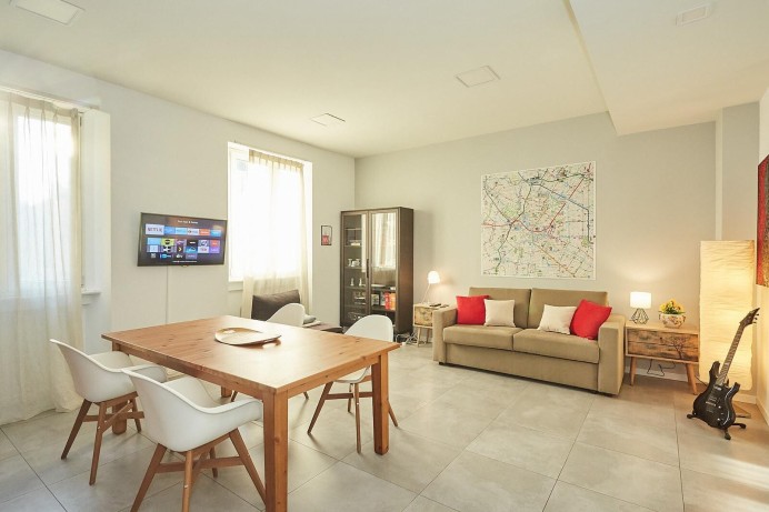 MODERNO BILOCALE IN AFFITTO