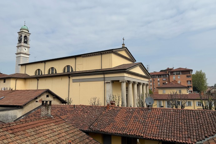 Porzione Di Casa Di Corte in Vendita a Concorezzo 2 