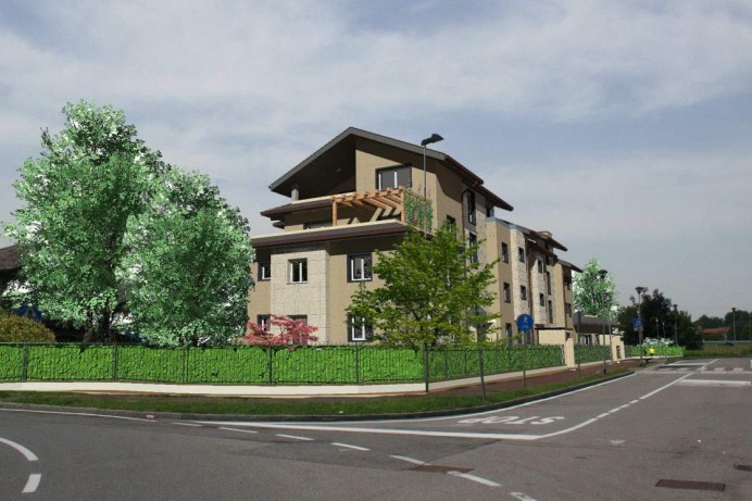 Appartamento in Vendita a Agrate Brianza 11 