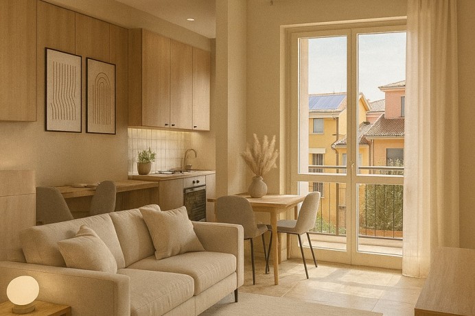 Appartamento in Vendita a Villasanta 1 