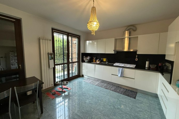 Villetta A Schiera in Vendita a Busnago 6 