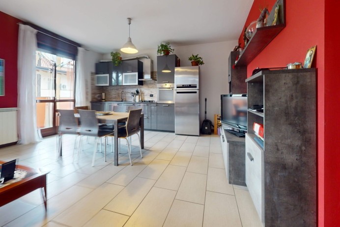 Appartamento in Vendita a Bernareggio 7 