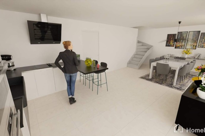 Casa Indipendente in Vendita a Sacra Famiglia 7 