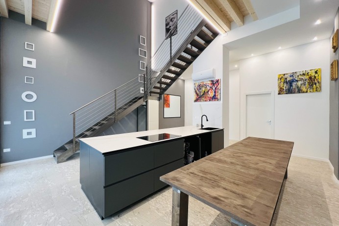 LOFT IN STILE AMERICANO