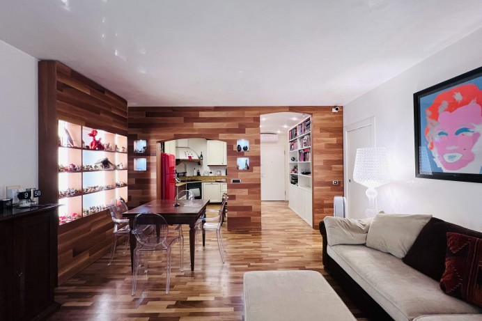 TRILOCALE COMPLETAMENTE ARR...