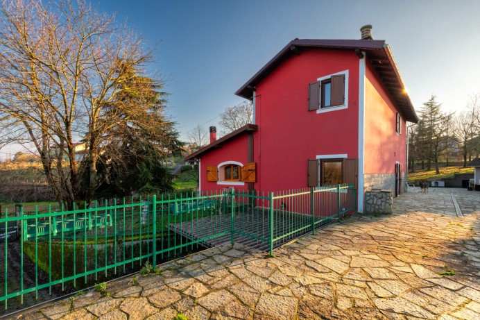 Villa in Vendita a Rocca Grimalda 19 