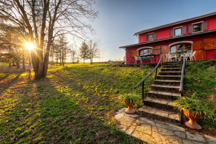 Villa in Vendita a Rocca Grimalda 21 